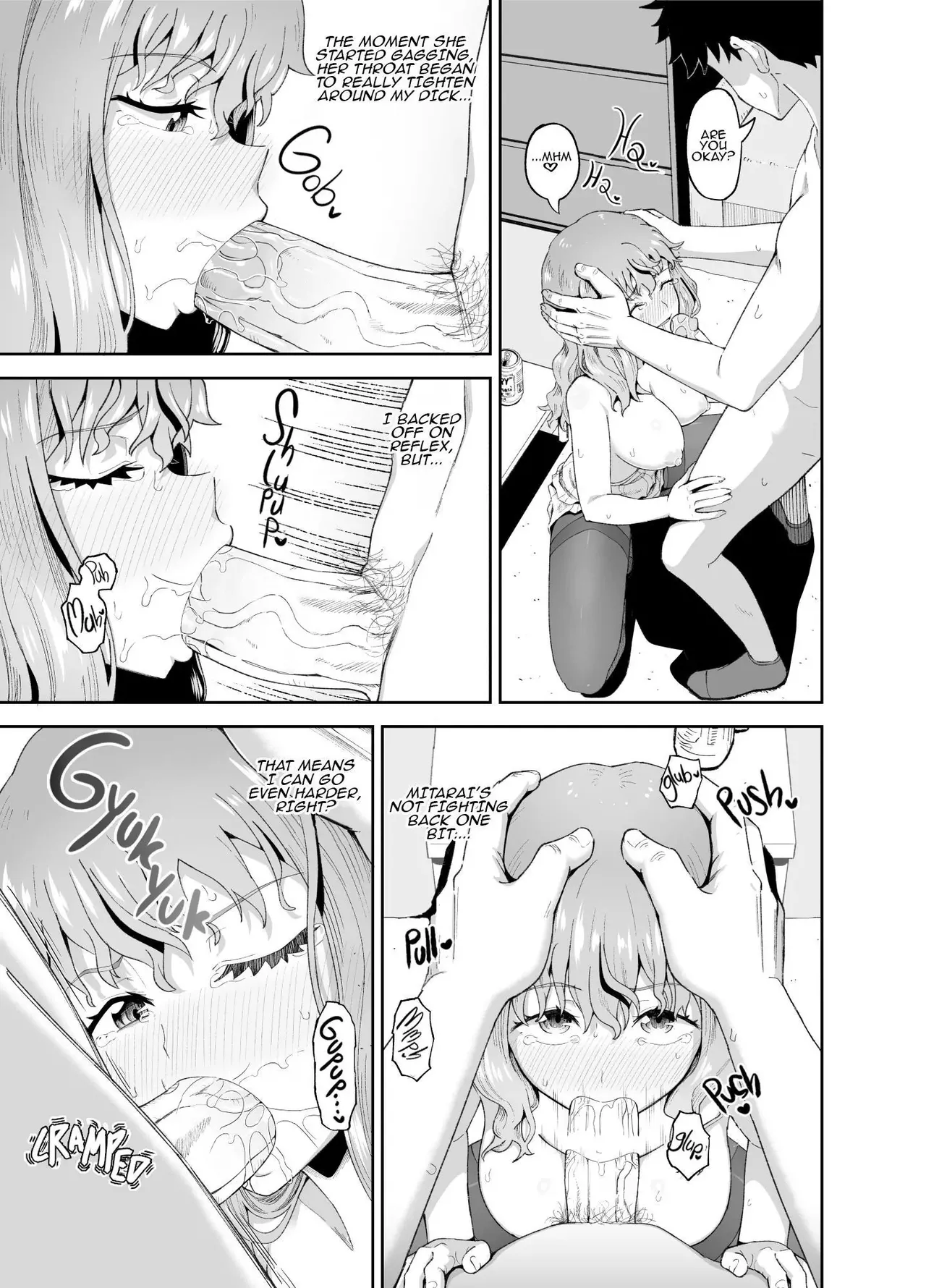 Hentai Manga Comic-Drinking Buddies-Read-34